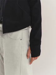 Women's Short Slim-Fit Knit Cardigan