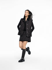 Women's Short Slim-Fit Knit Cardigan
