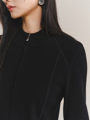 Women's Short Slim-Fit Knit Cardigan