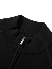 Women's Short Slim-Fit Knit Cardigan