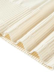 Women's Cropped Dual-Zip Hooded Cardigan