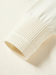 Women's Cropped Dual-Zip Hooded Cardigan