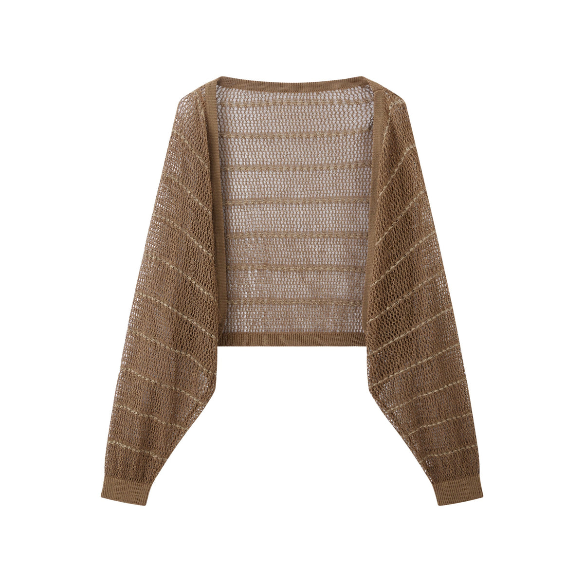 Women's Hollow-out Vest Knit Cardigan