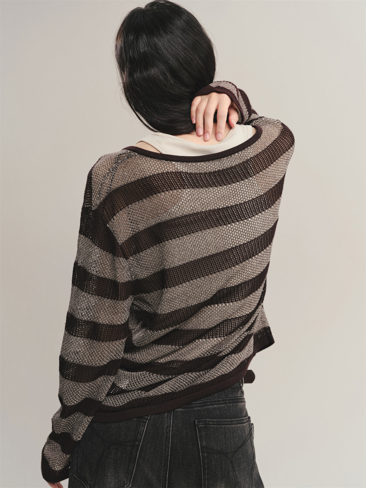 Women's Lyocell Knit Cover-Up Two-Piece Set