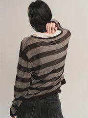 Women's Lyocell Knit Cover-Up Two-Piece Set