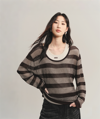 Women's Lyocell Knit Cover-Up Two-Piece Set