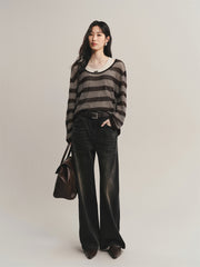 Women's Lyocell Knit Cover-Up Two-Piece Set