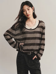 Women's Lyocell Knit Cover-Up Two-Piece Set