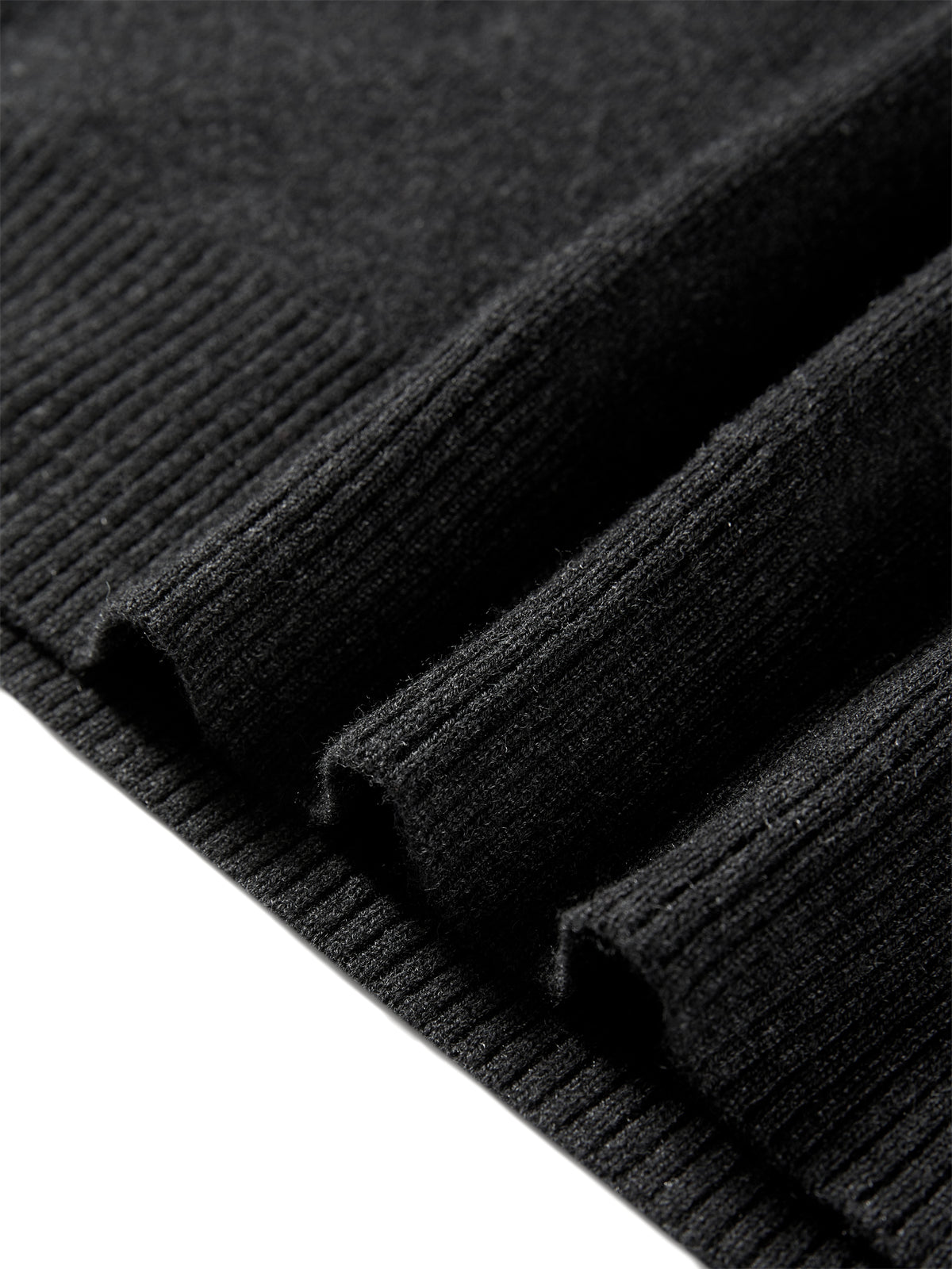 Women's Wool-Blend Wide-Lapel Knit Pullover