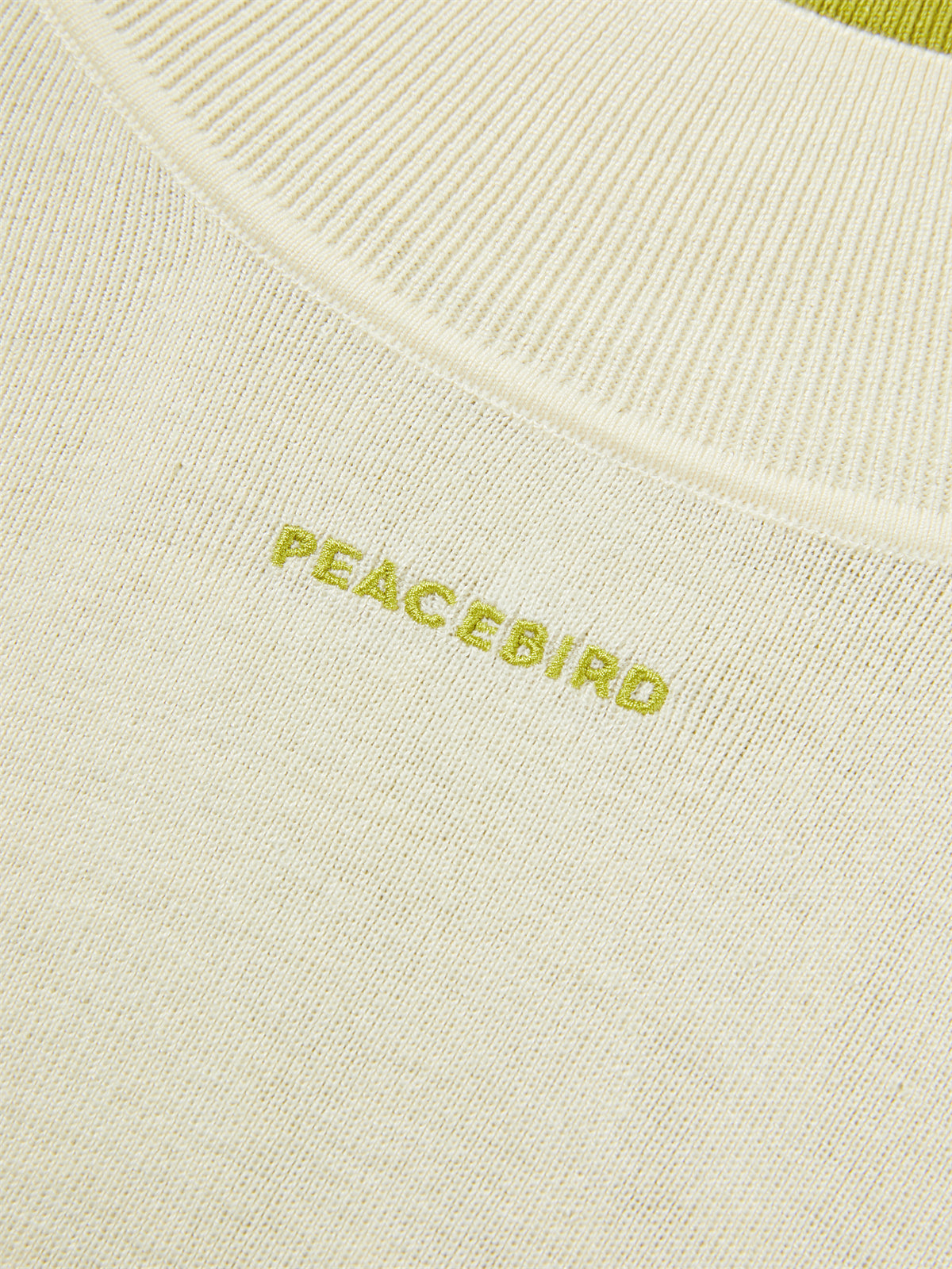 Women's Contrast Mock-Neck Knit Top