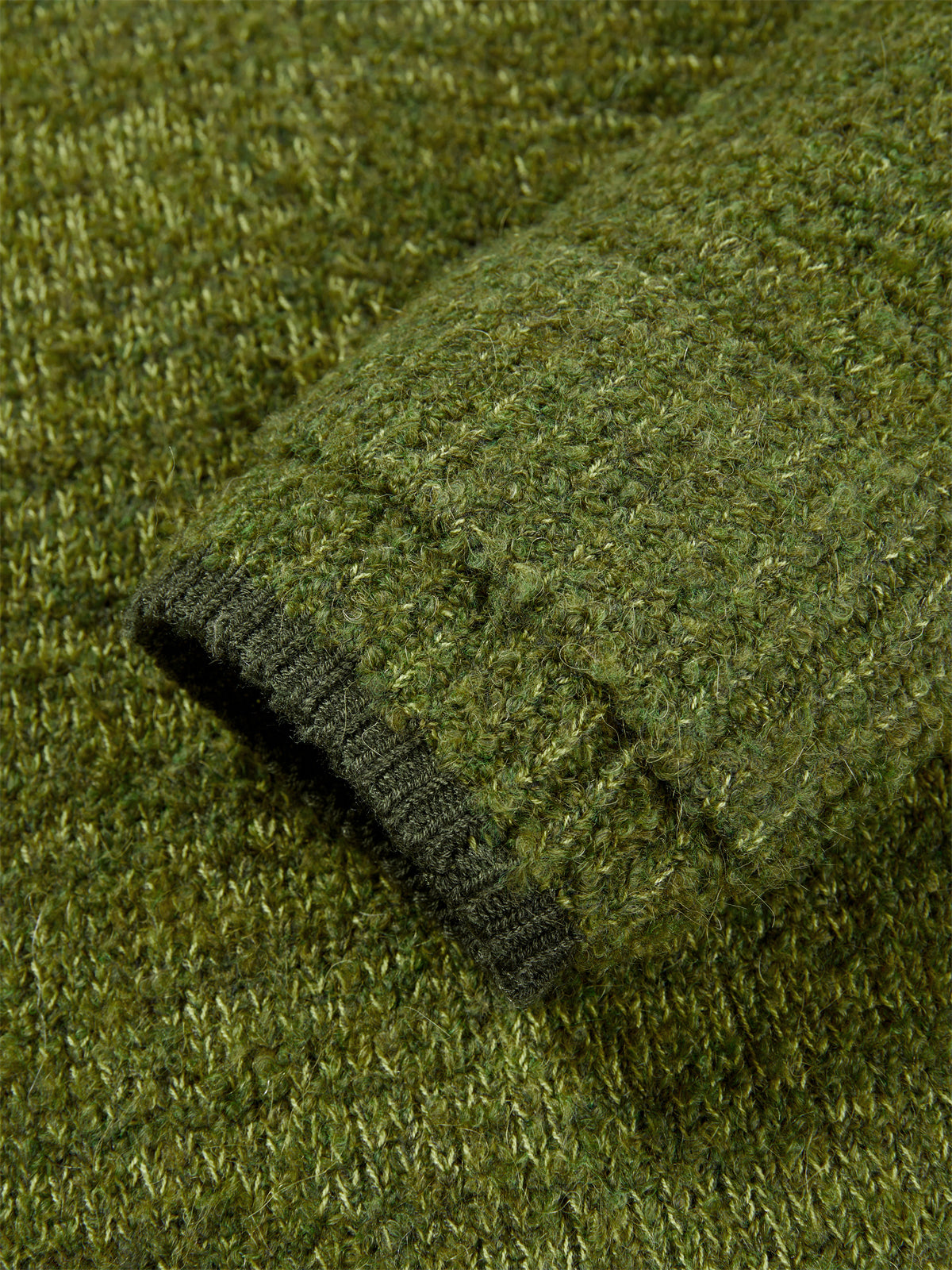 Women's Oversized Textured Knit Sweater