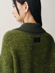 Women's Oversized Textured Knit Sweater