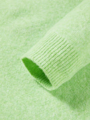 Women's Wool-Blend V-Neck Knit Sweater