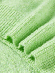 Women's Wool-Blend V-Neck Knit Sweater