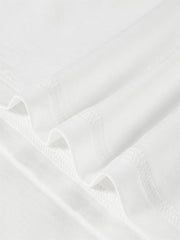 Women's Wool-Blend Color-Contrast Detachable Knit Set