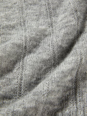 Women's Wool-Blend Color-Contrast Detachable Knit Set