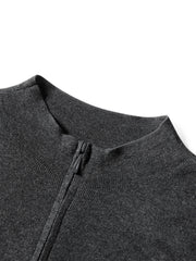 Women's Short Layered-Look Embroidered Sweater