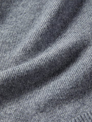 Women's Asymmetric Bare-Shoulder Wool Sweater