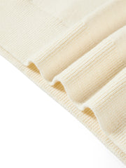 Women's Oversized Embroidered Jacquard Sweater