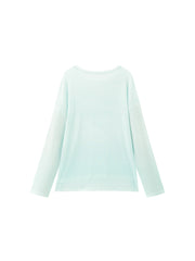Women's Casual Gradient Letter-Print Cover-Up
