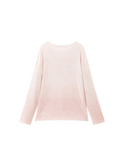 Women's Casual Gradient Letter-Print Cover-Up