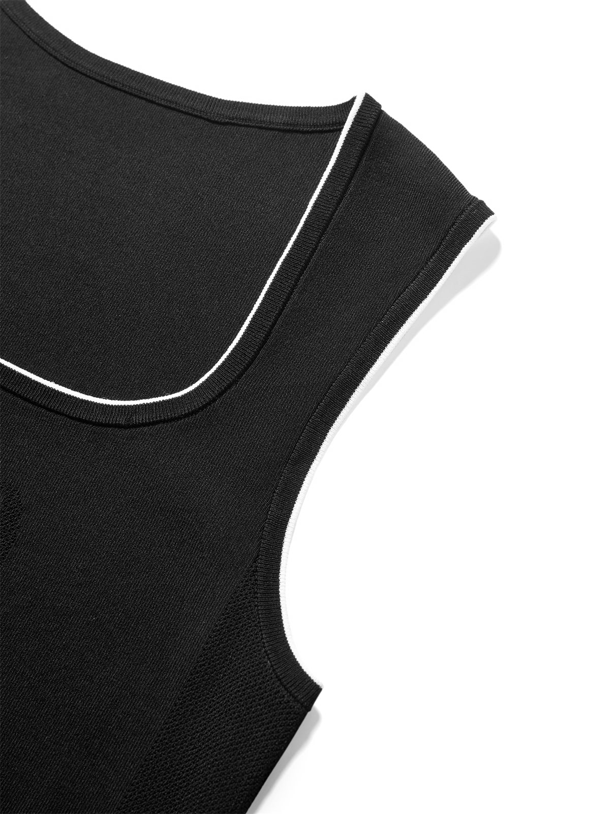 Women's Embroidered Soft Knit Tank Top