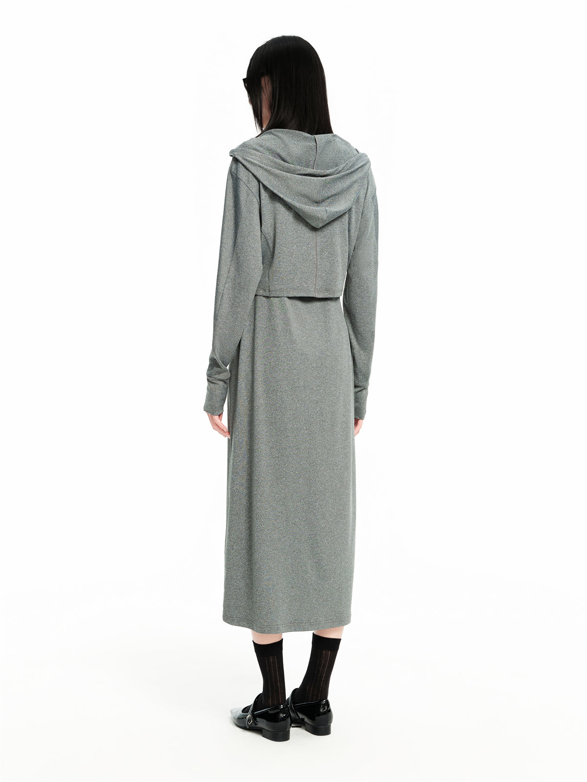 Women's Sporty Knit Dress Set