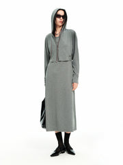 Women's Sporty Knit Dress Set