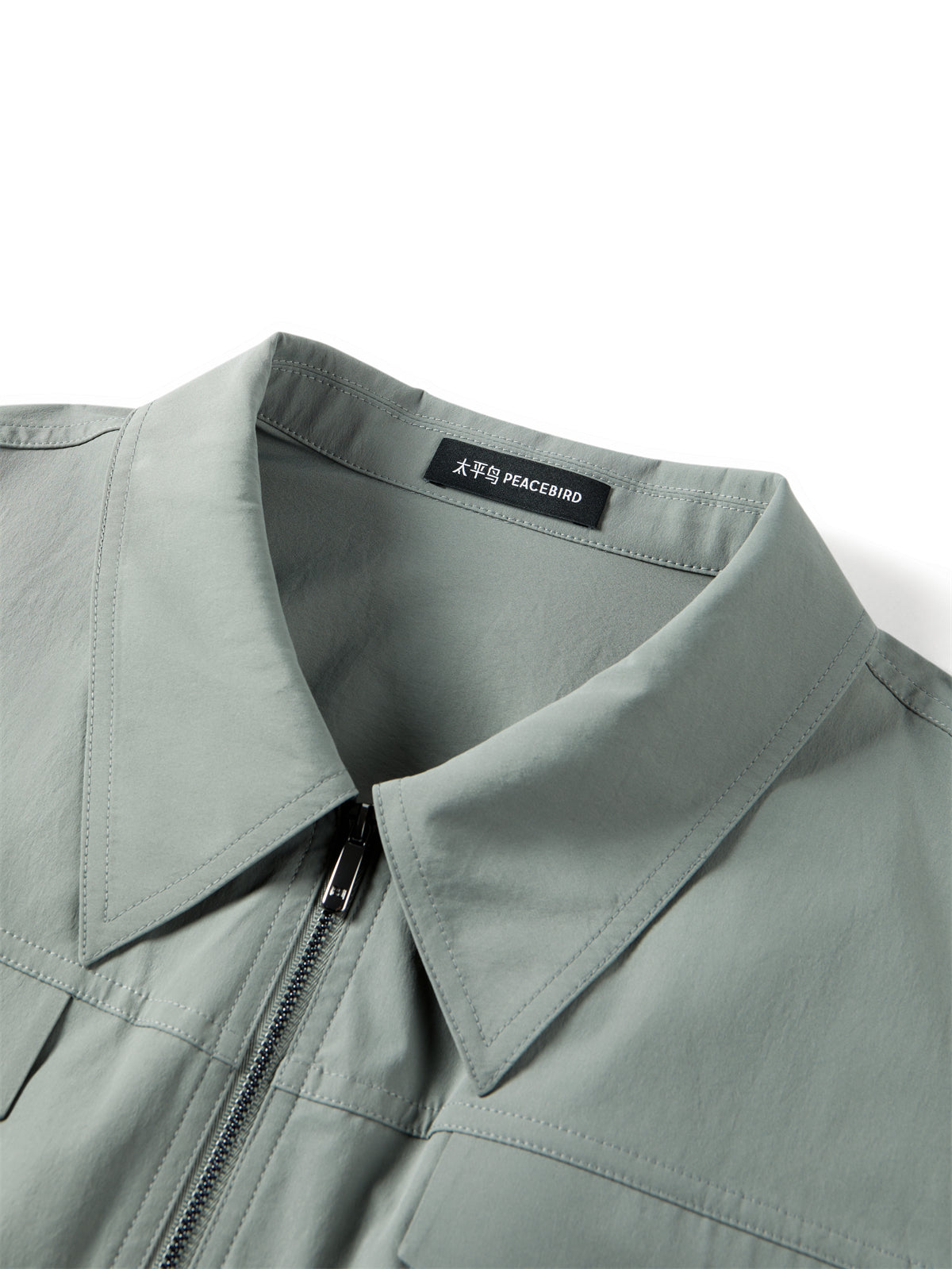 Women's UV-Protective Shirt Dress with Drawstring Waist