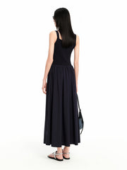 Women's Sleeveless Printed Dress