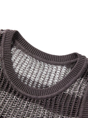 Women's Sleeveless Fitted Striped Knit Dress