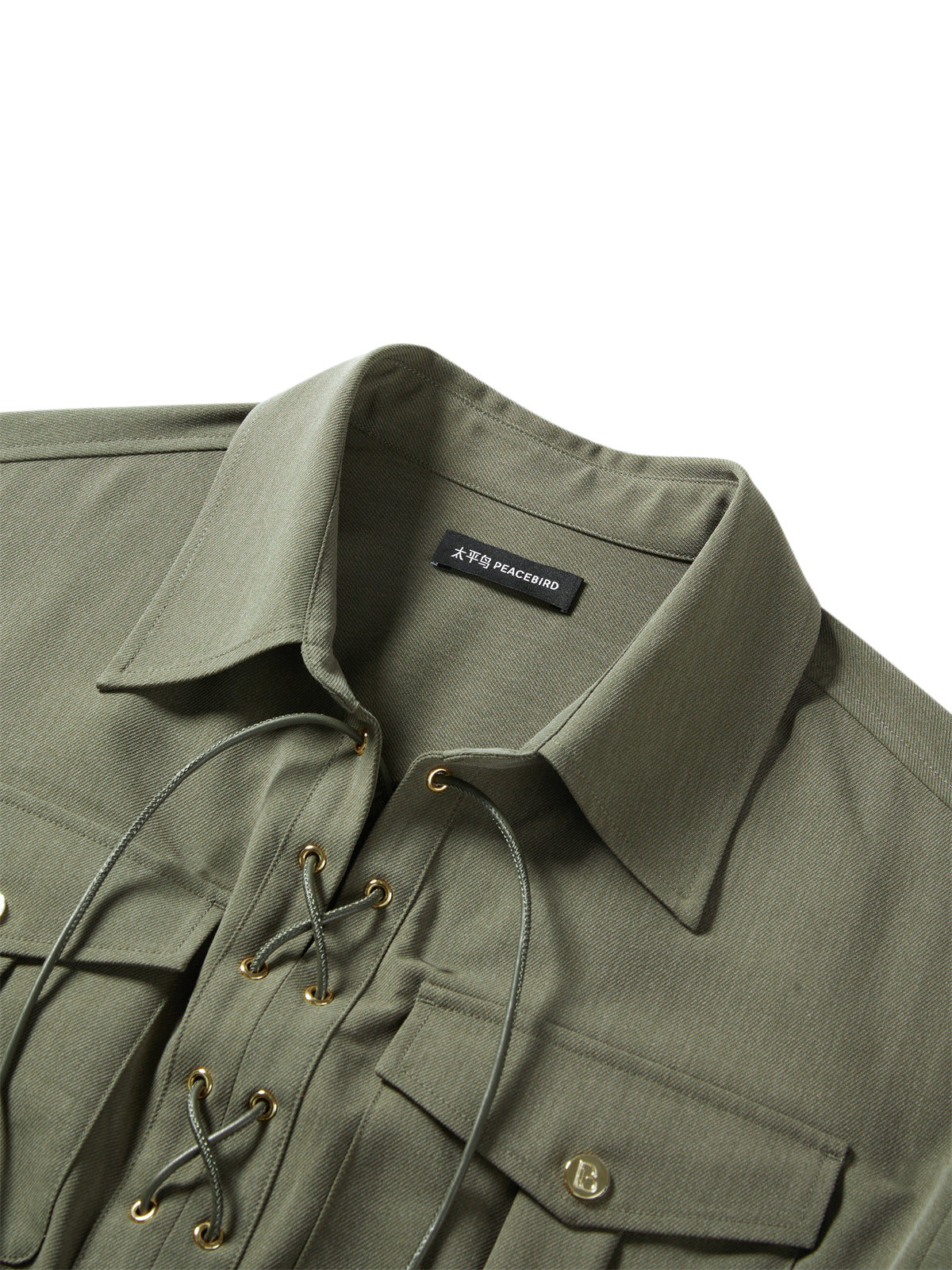 Women's Belted Utility Dress