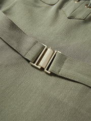 Women's Belted Utility Dress