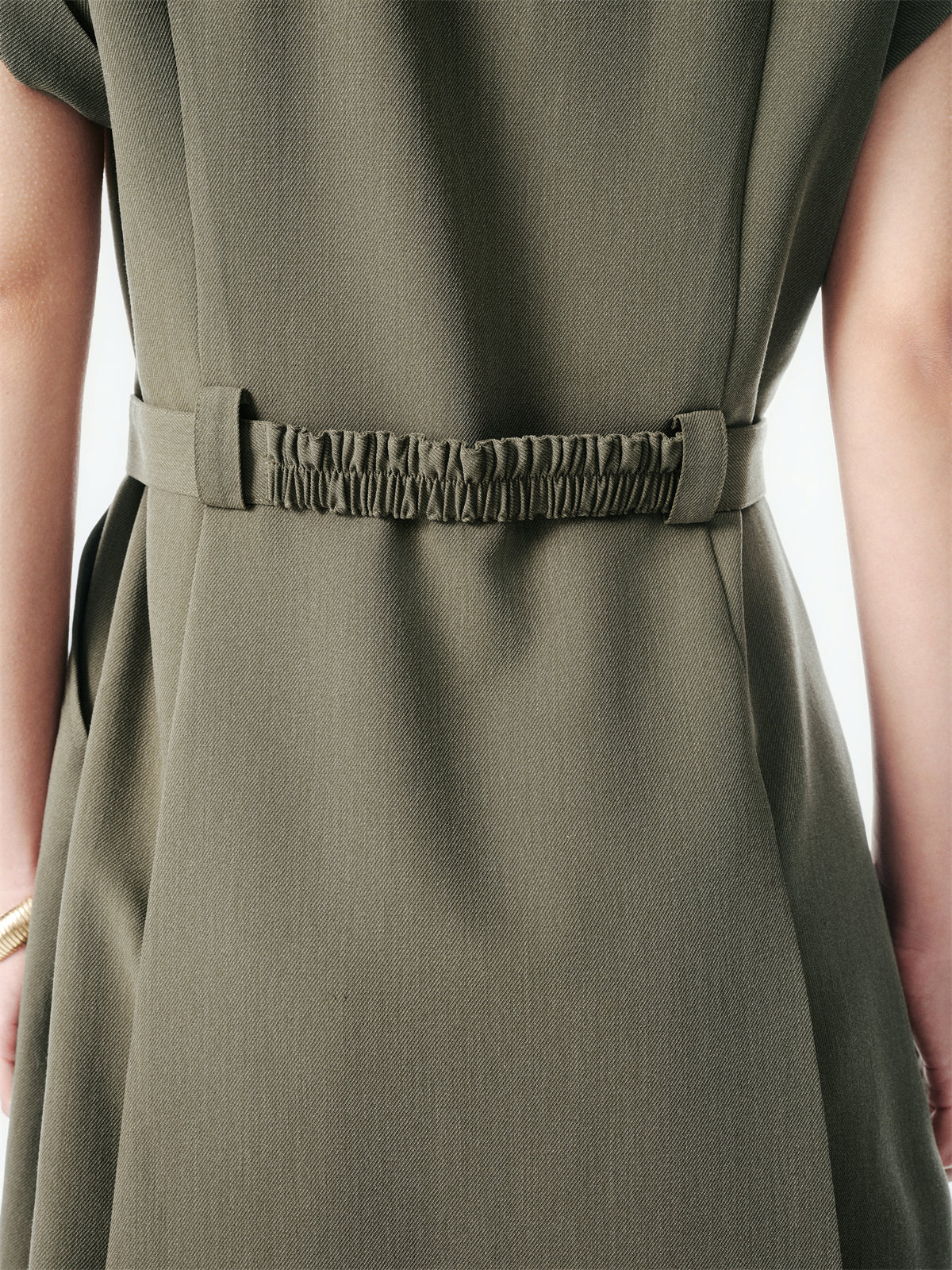 Women's Belted Utility Dress