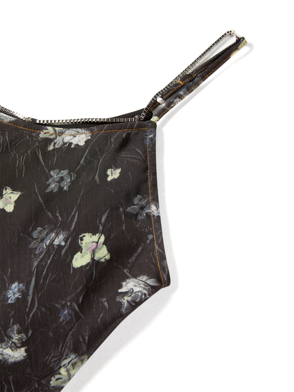 Women's Chiffon Floral Cami Dress