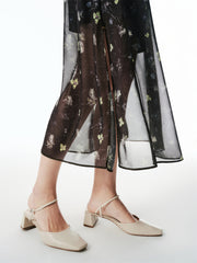 Women's Chiffon Floral Cami Dress