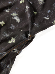Women's Chiffon Floral Cami Dress