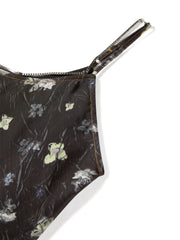 Women's Chiffon Floral Cami Dress