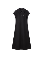 Women's Dress with Detachable Shawl