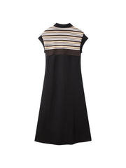 Women's Dress with Detachable Shawl