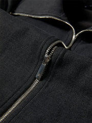 Women's Cropped Cotton Casual Jacket