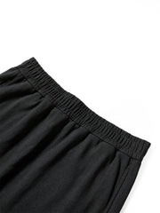Women's High-Waisted Straight-Cut Midi Skirt