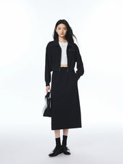 Women's Cropped Cotton Casual Jacket