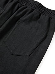 Women's High-Waisted Straight-Cut Midi Skirt