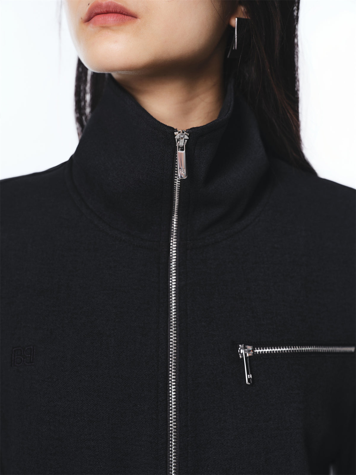 Women's Cropped Cotton Casual Jacket