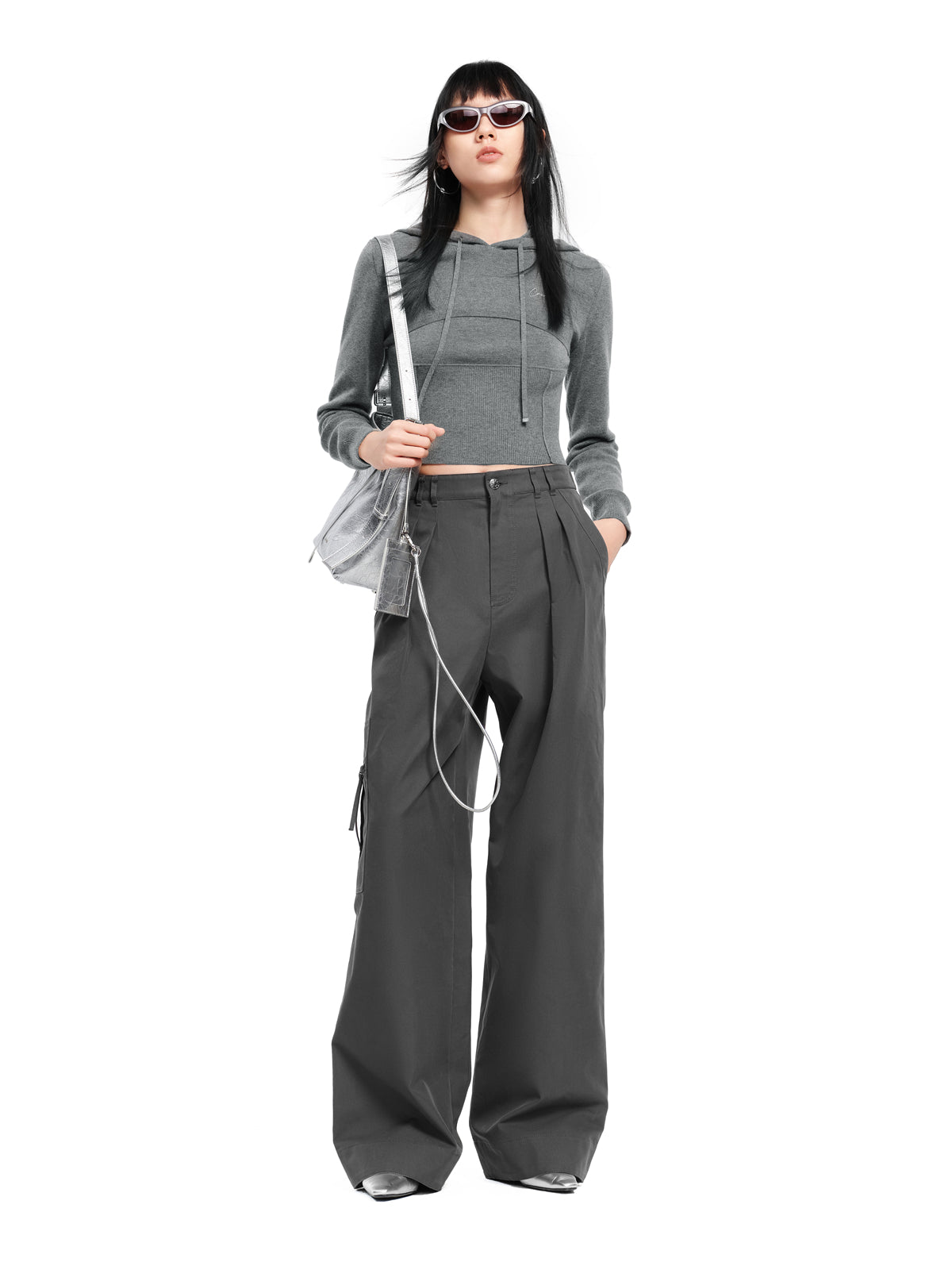 Women's Straight High Waist Pants