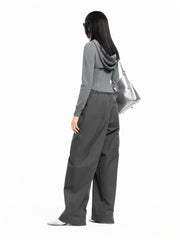 Women's Straight High Waist Pants