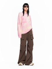 Women's High Waist Long Wide Leg Pants