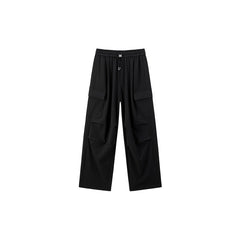 Peacebird Women Women's High-Waist Straight-Leg Drawstring Pants