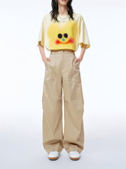 Women's Pleated Utility Banana Pants